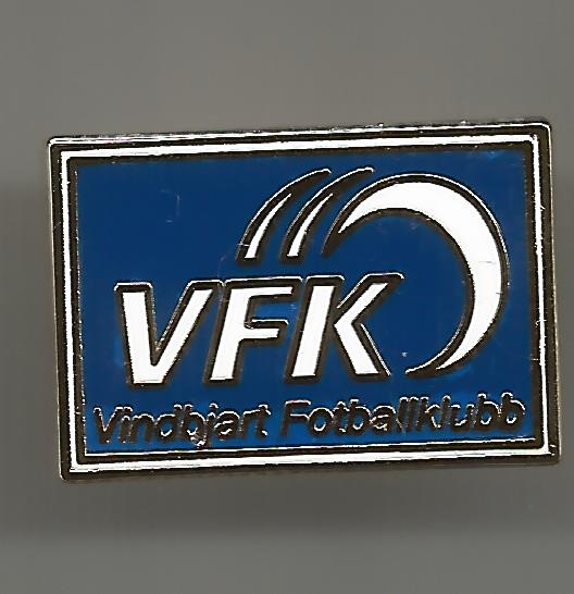 Badge VINDBJART FK blue